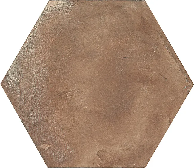 0091 Terra Rosso Esagono — 1