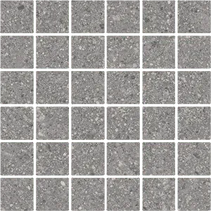 Mosaico Gea AB|C Gris 30x30 — 1