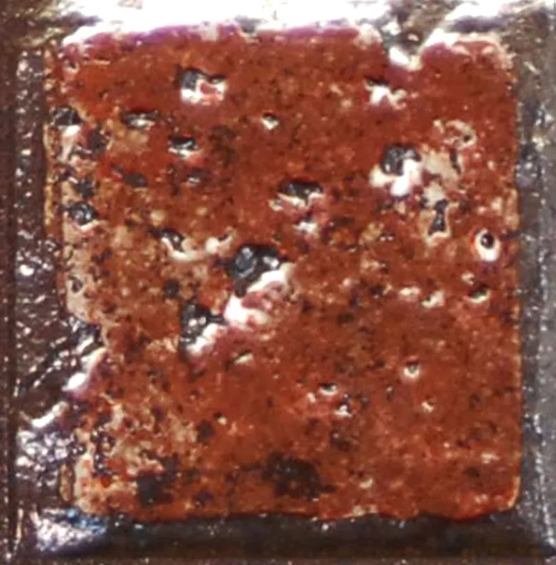 Metalic Taco Red — 1