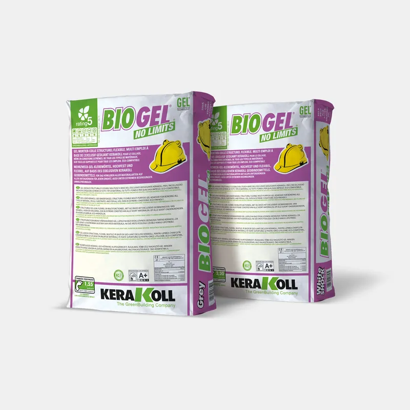 Kerakoll Biogel No Limits 25 кг. (Белый) — 1