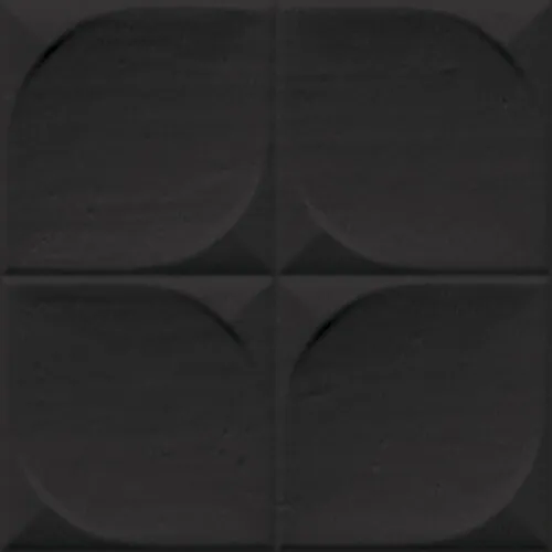 Etnia Sindhi Negro 13x13 — 1