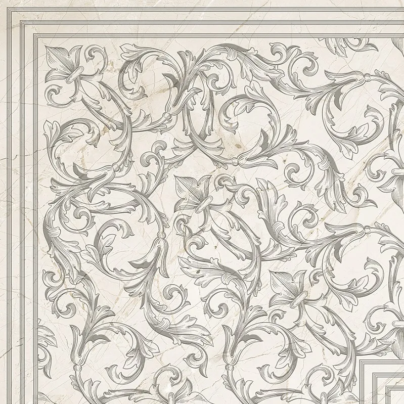 Dec Giro Cromato Crema Rect — 1