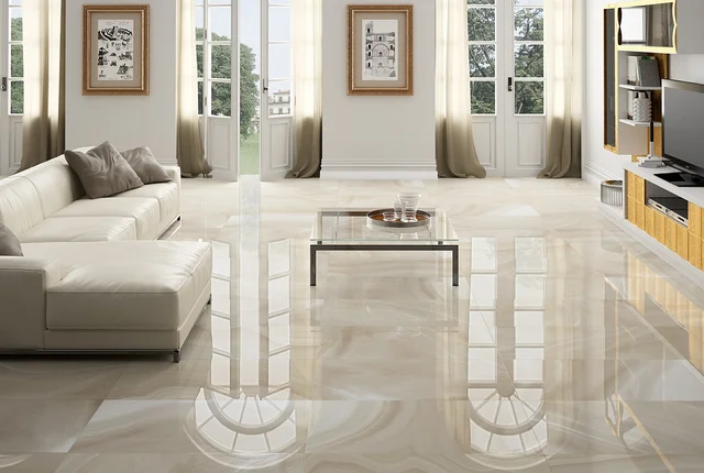 Глянцевая плитка - для любителей классики