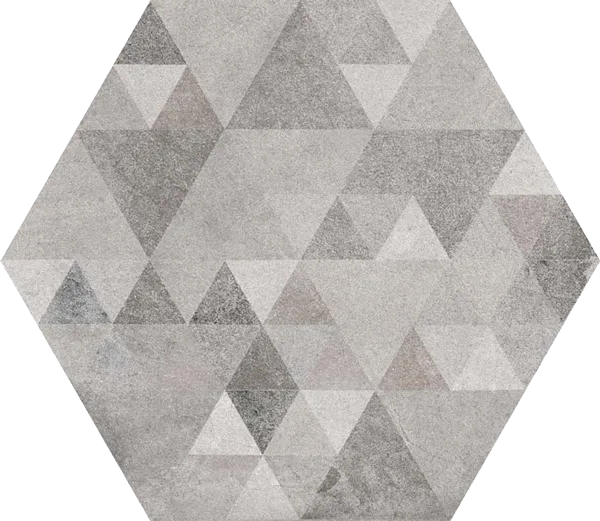 Hexagono Benenden Sombra 23.3x26.8 — 1