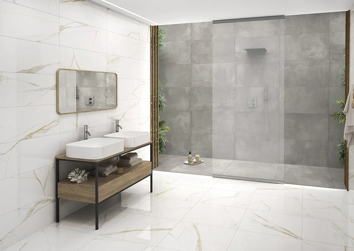 Calacatta 389 Porcelanicos HDC — 2